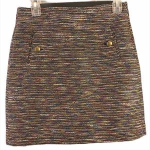 ANN TAYLOR LOFT SKIRT SIZE 0P